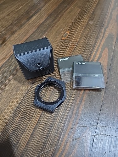 Cokin camera filter and case - camera,