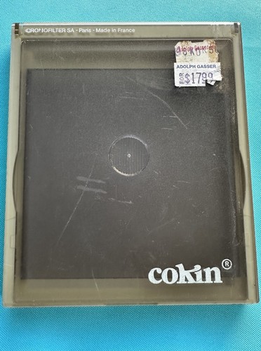 Cokin 025 blue filter - cokin,