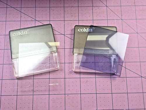 Cokin 230 and 024 filters - cokin,