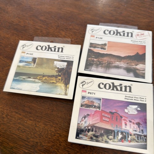 Three cokin series - three, p