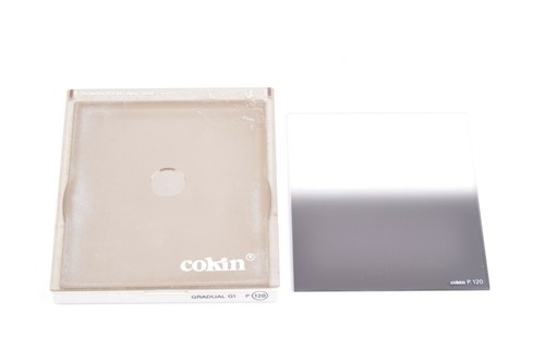 Cokin p120 gradual gay filter - cokin,