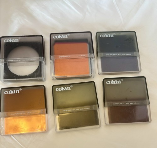 Assorted lot 6 cokin - lot,