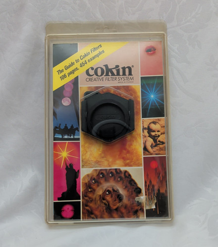 Cokin creative filter - filter, system