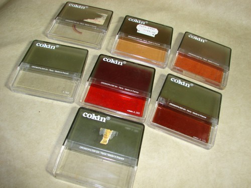 Vintage cokin creative filter - vintage,