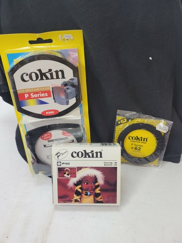 Cokin filter accessories - filter, p299