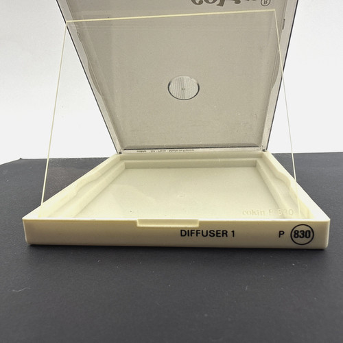 Cokin p830 diffuser camera - 1,