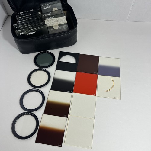 Cokin series filter lot - a,