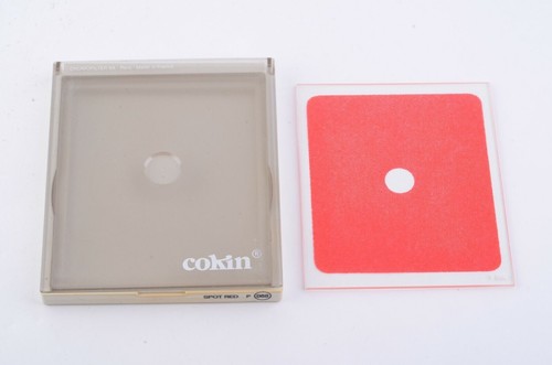 Cokin series p068 - spot, red