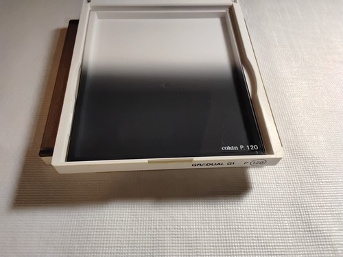 Cokin gradual filter - cokin, with