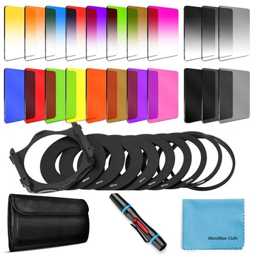 Cokin filter kit 24pcs - cokin,