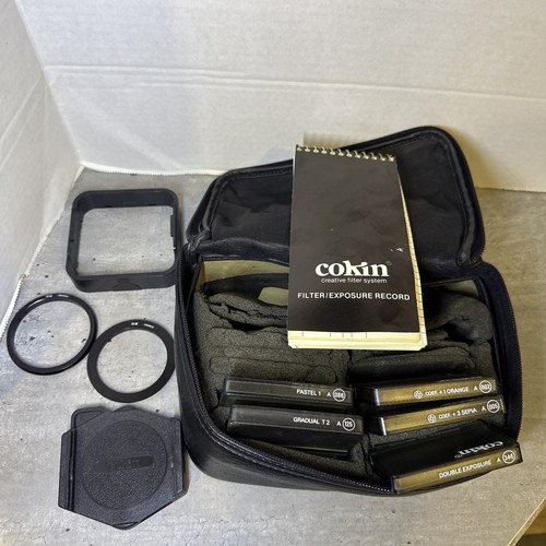 Vintage cokin creative filter - vintage,