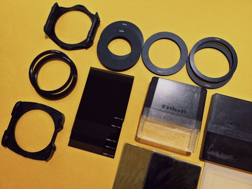 Cokin series filter set - cokin,