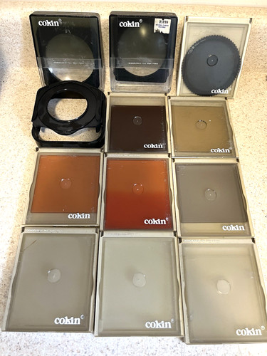 Lot cokin series camera - of, p